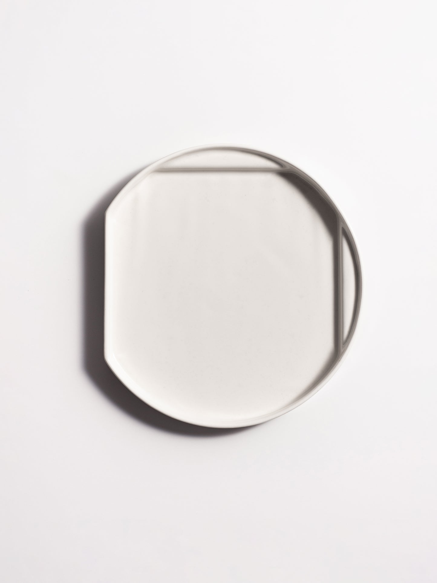 Two steps plate