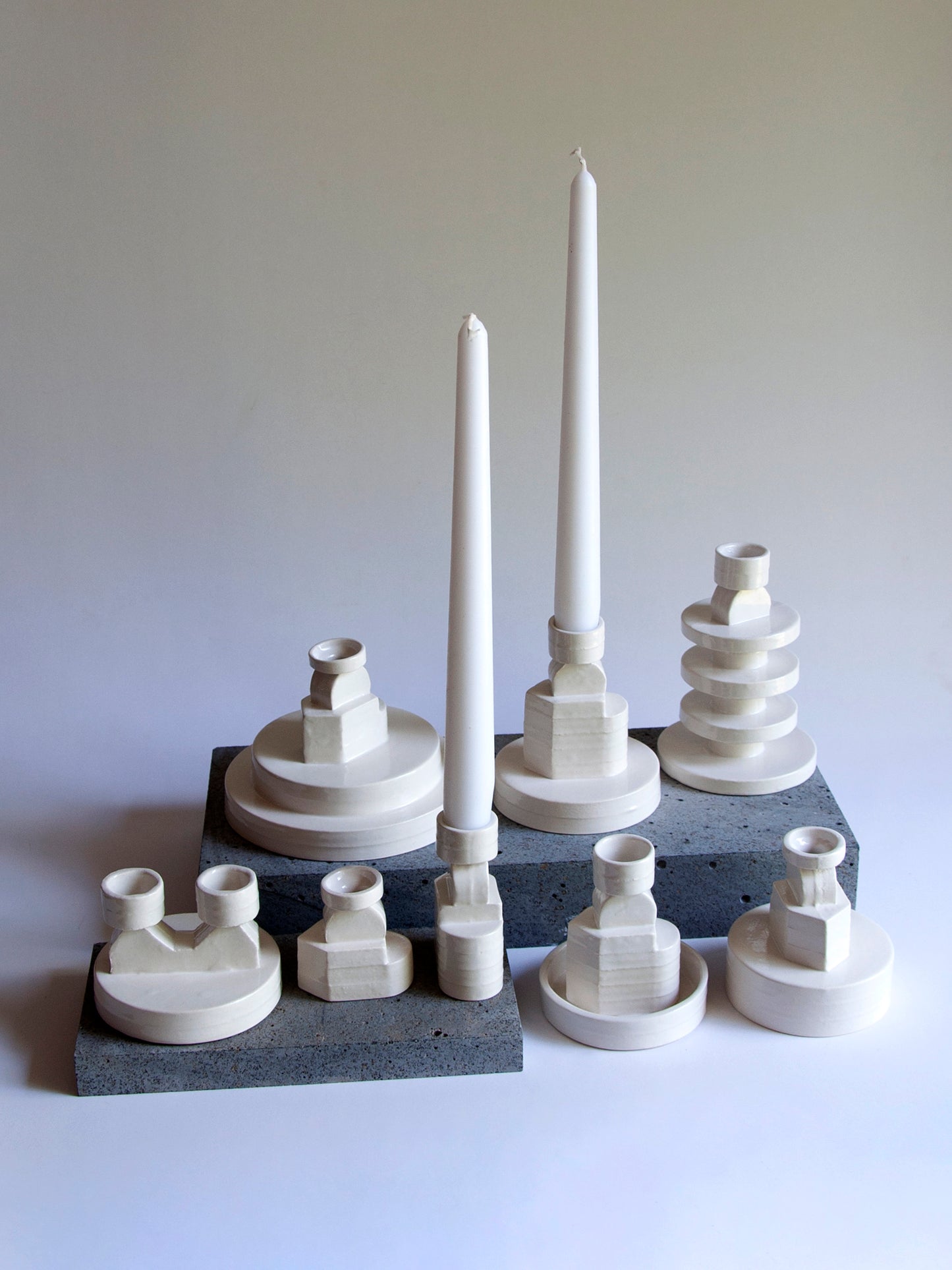 Geometric Candle Holder - 20% OFF