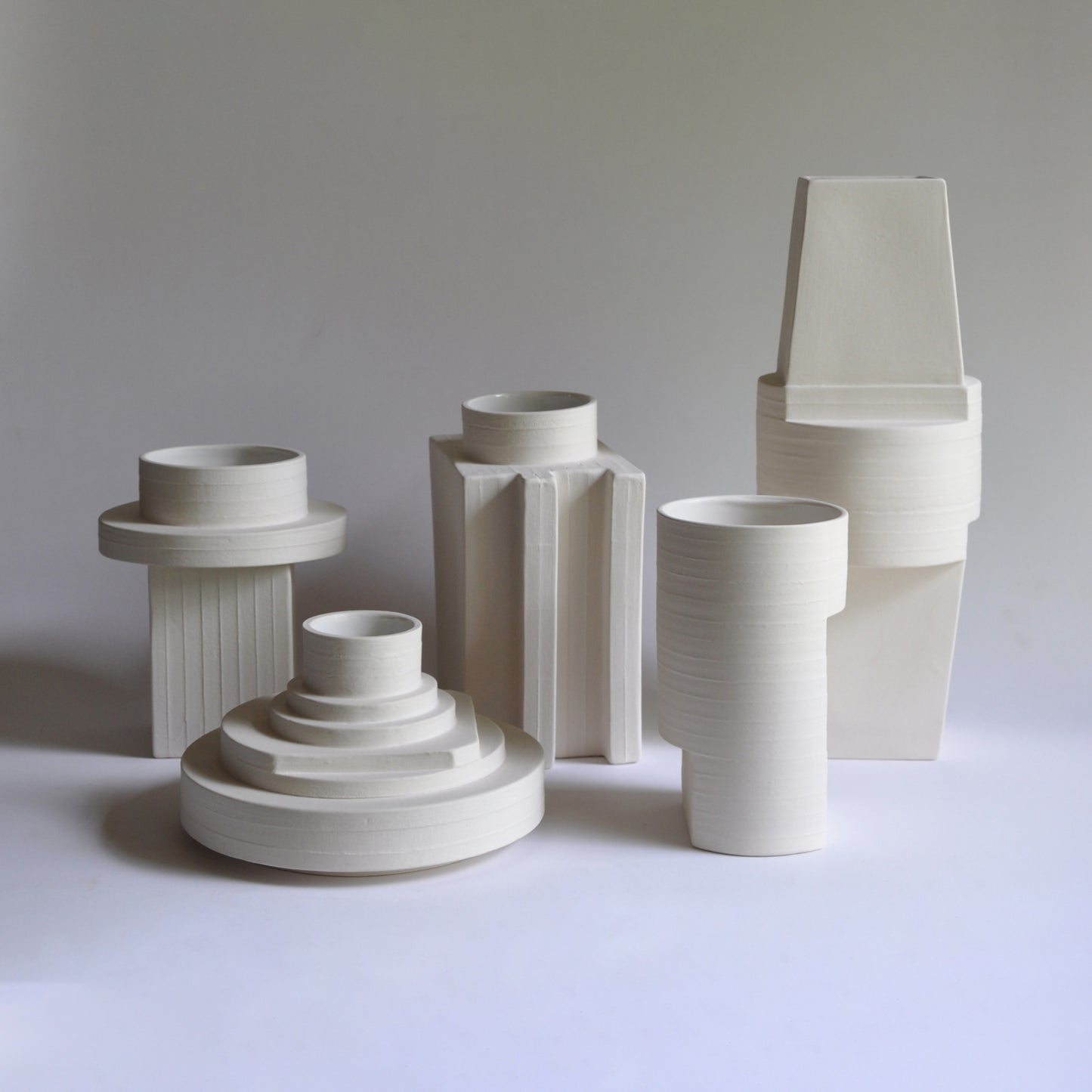 Cubic Totem Vase