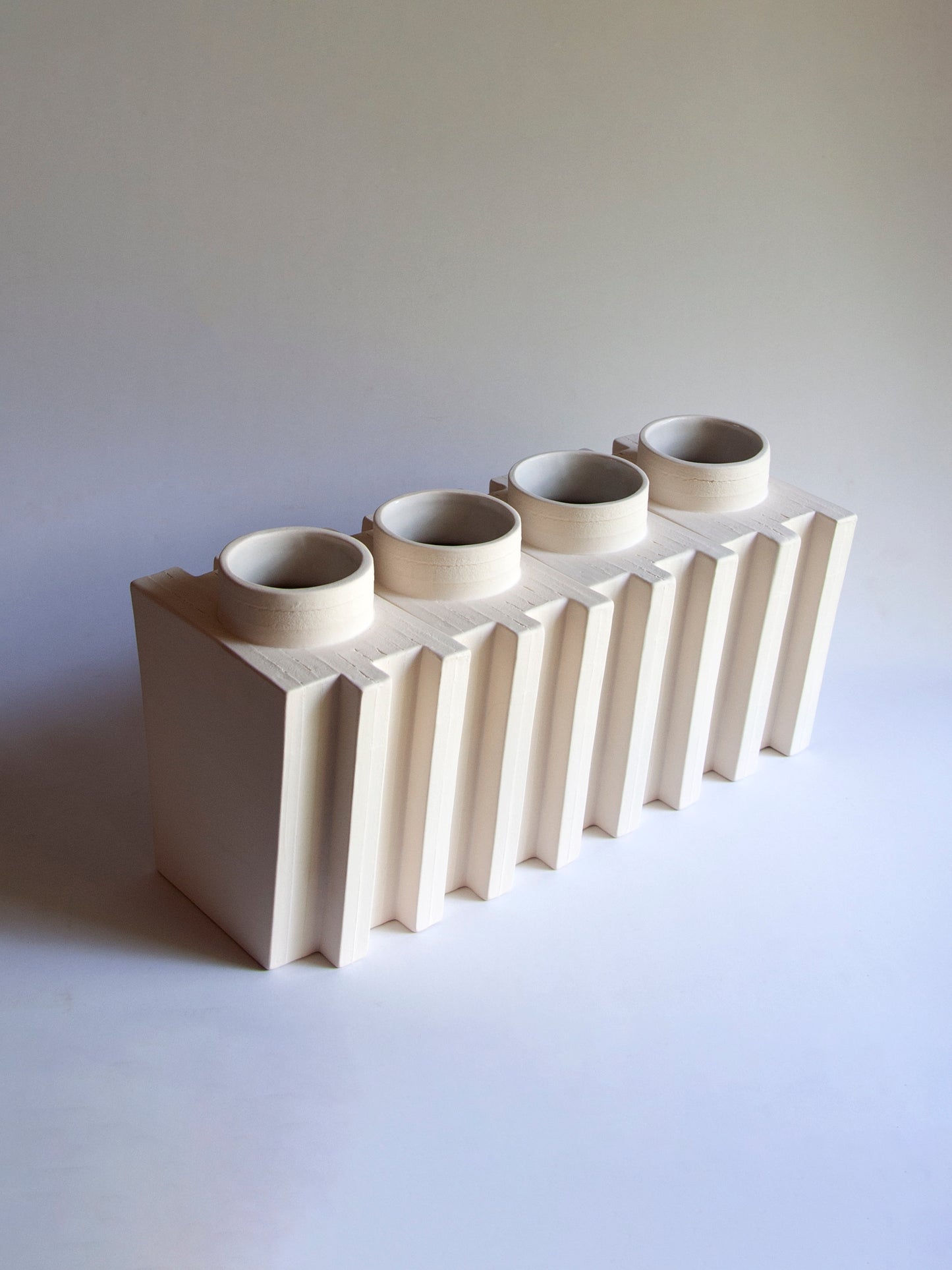 Brutalist Vase