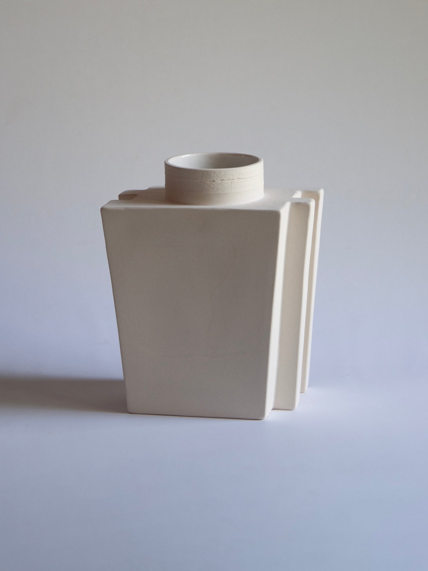 Brutalist Vase