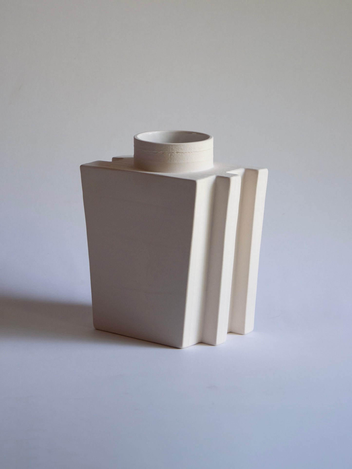 Brutalist Vase