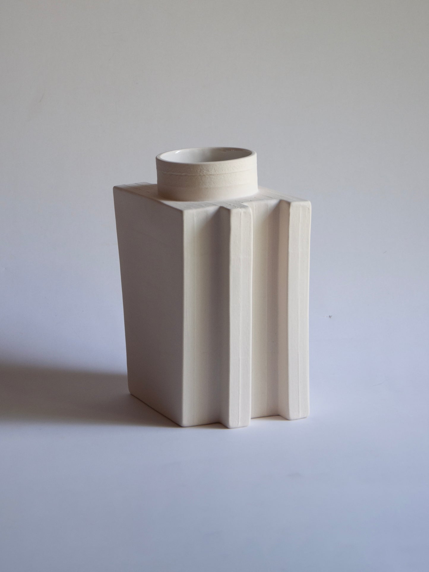 Brutalist Vase