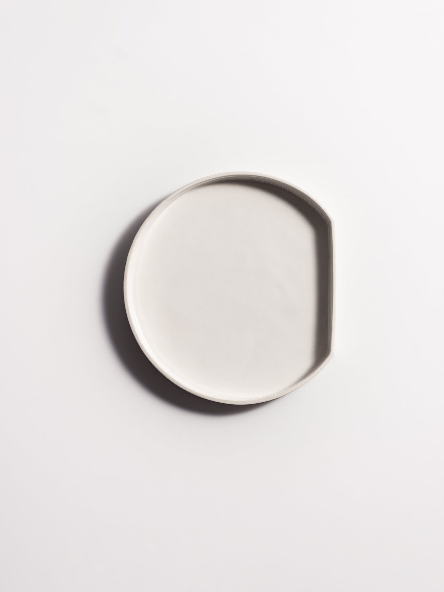 Trimmed Plate High 17 cm