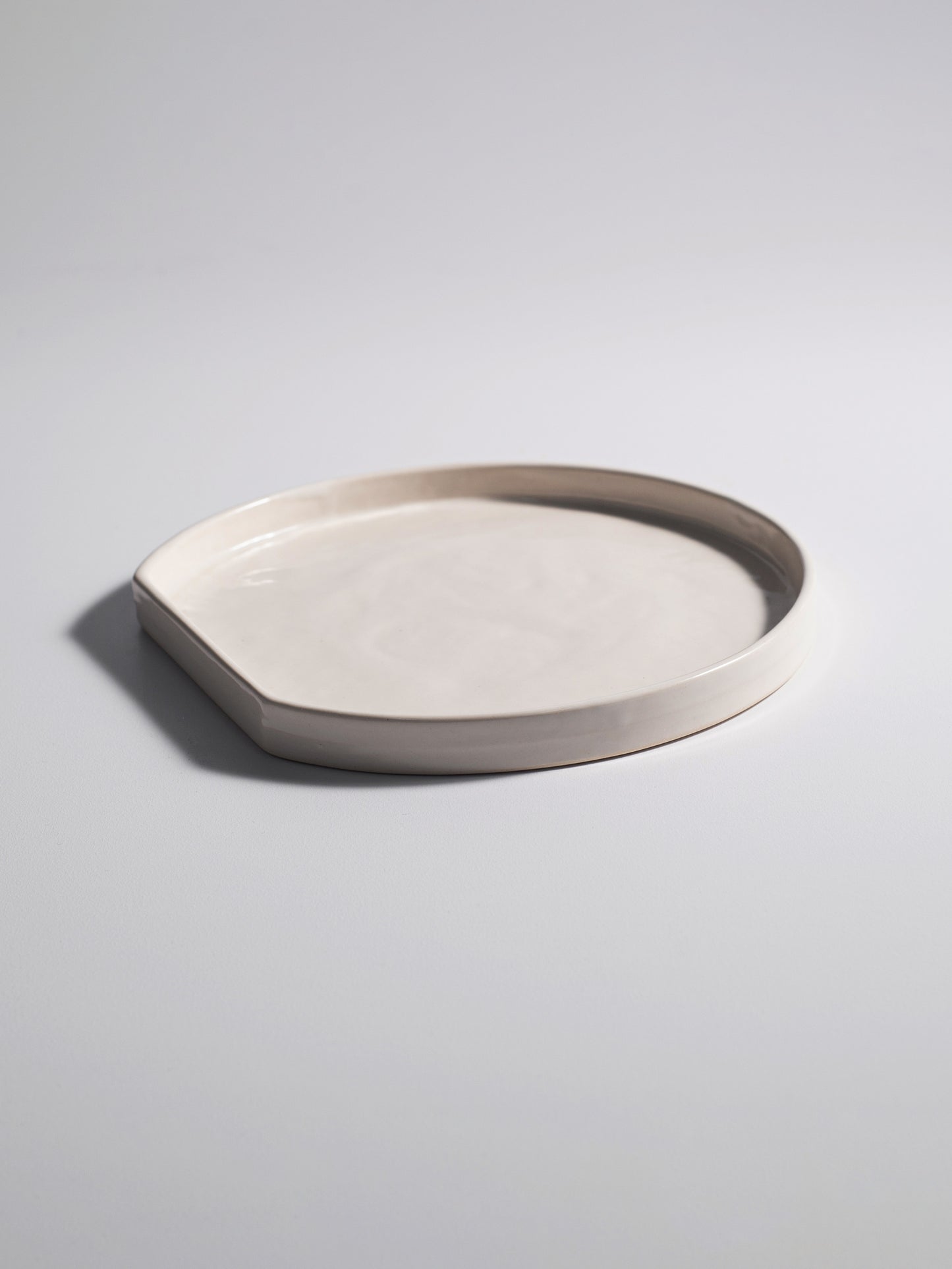 Trimmed Plate High 17 cm