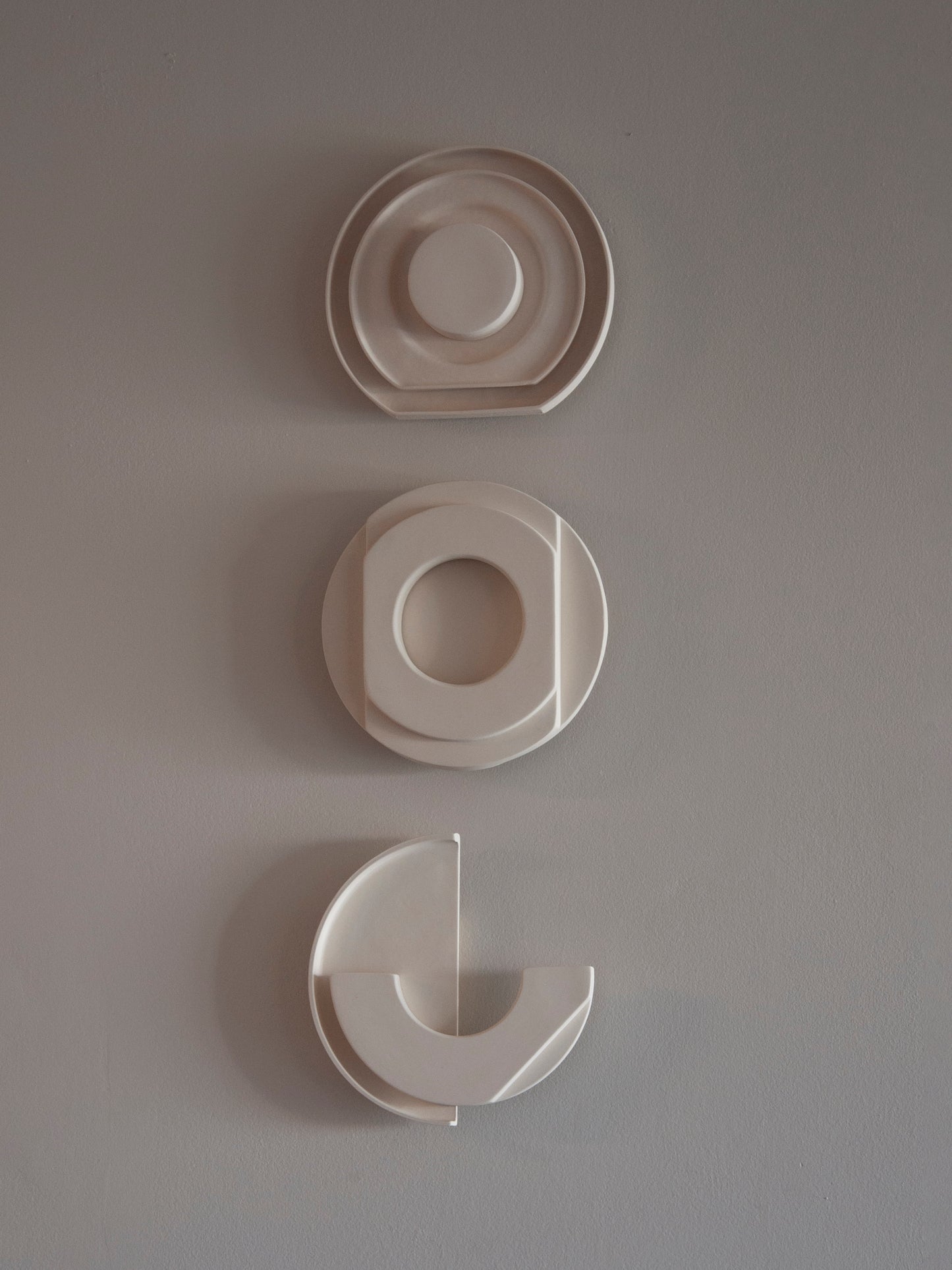 Ceramic Wall Trio - made to order