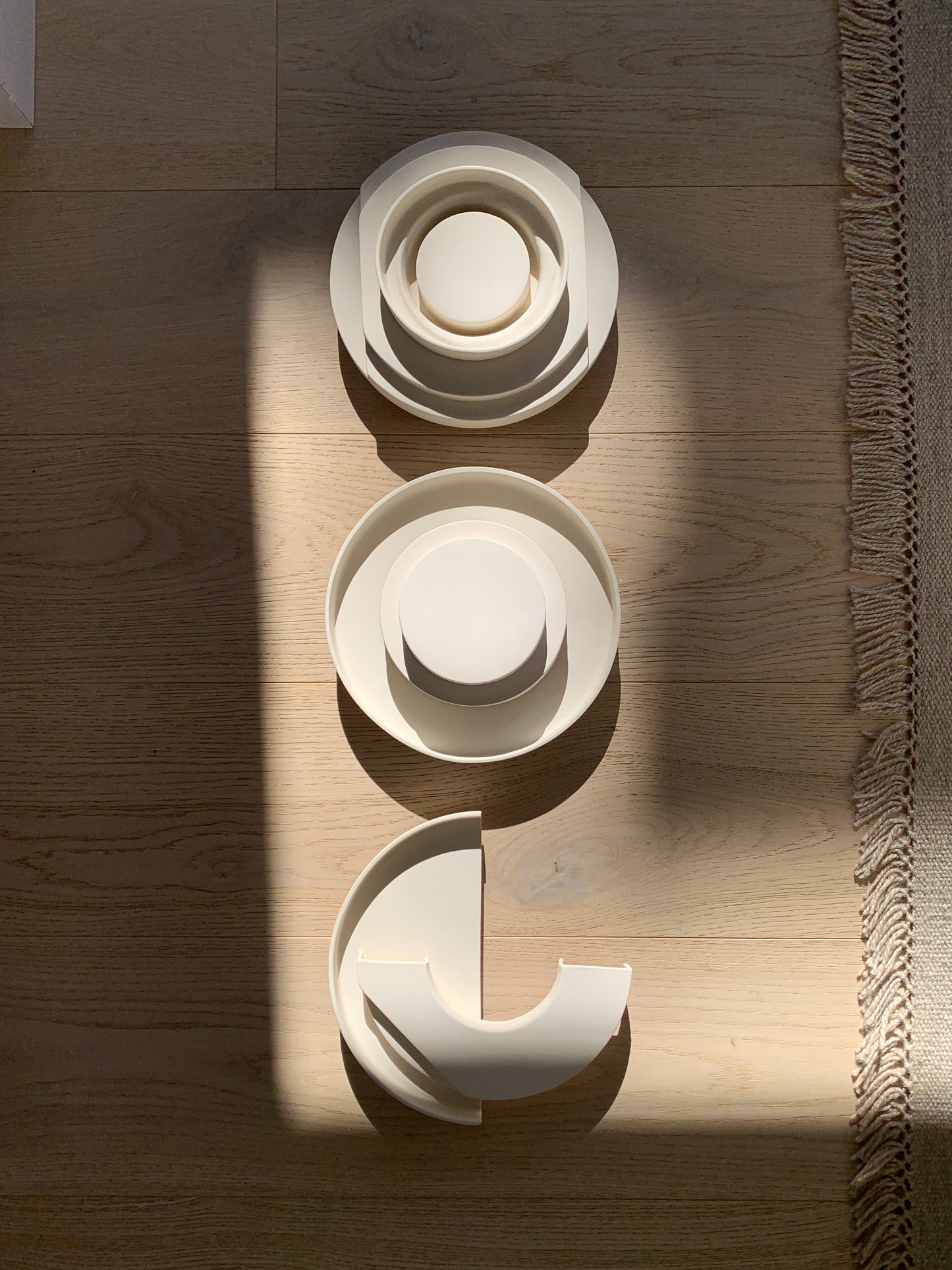 Ceramic Wall Trio - made to order